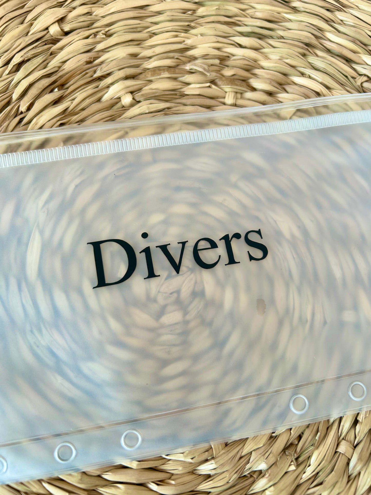 Enveloppe zippée à personnaliser