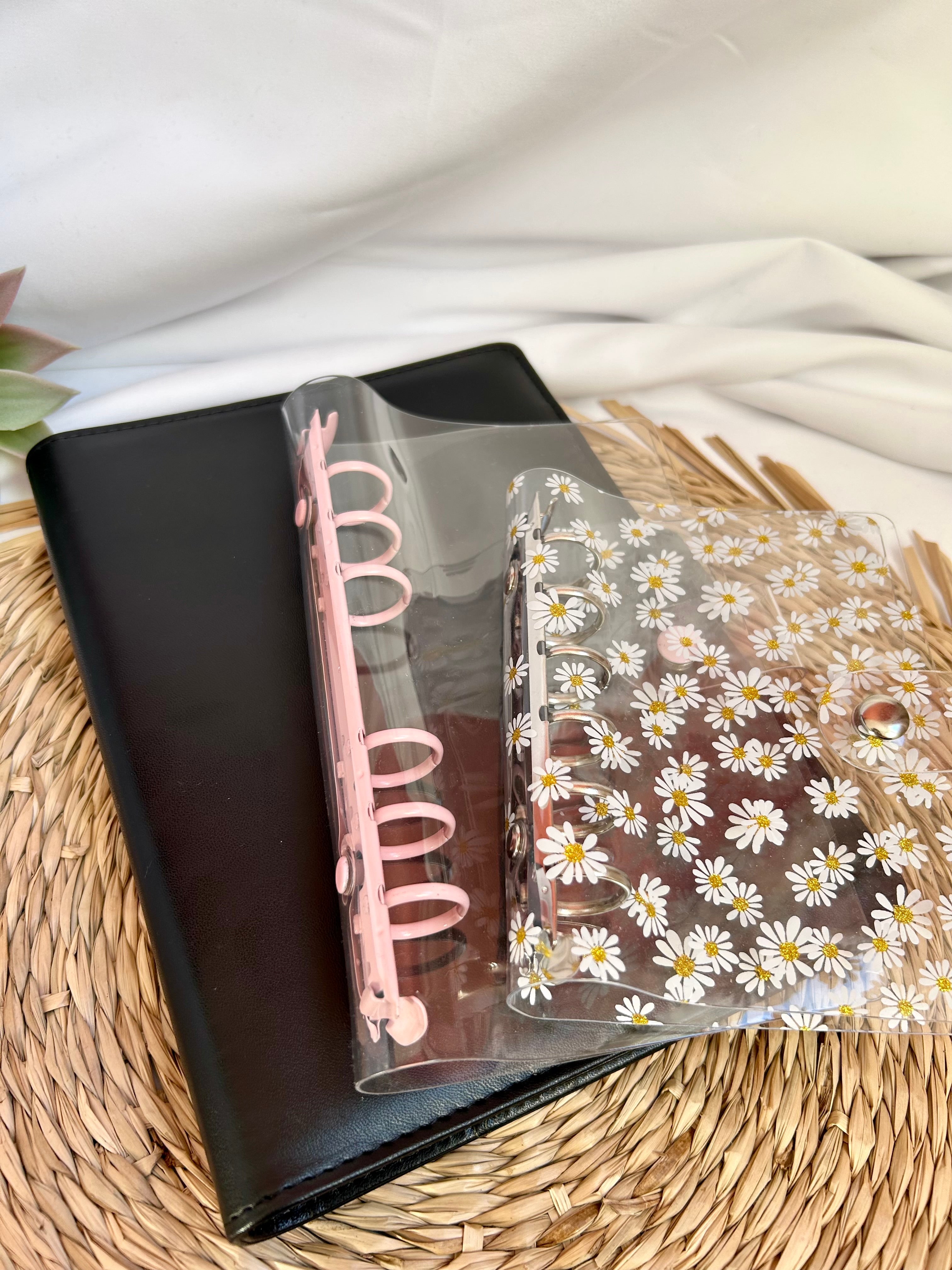 Lot De 2 Classeurs Budget 100 Enveloppes A5 Saving Challenge - Planificateur Épargne Avec Tracker