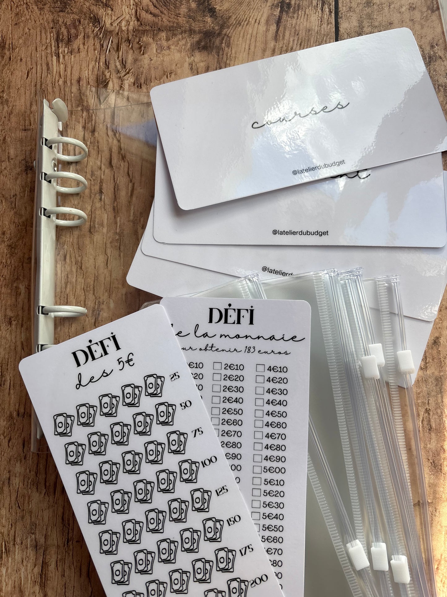 Kit à s’(offrir) pour débuter - format A6 (blanc)