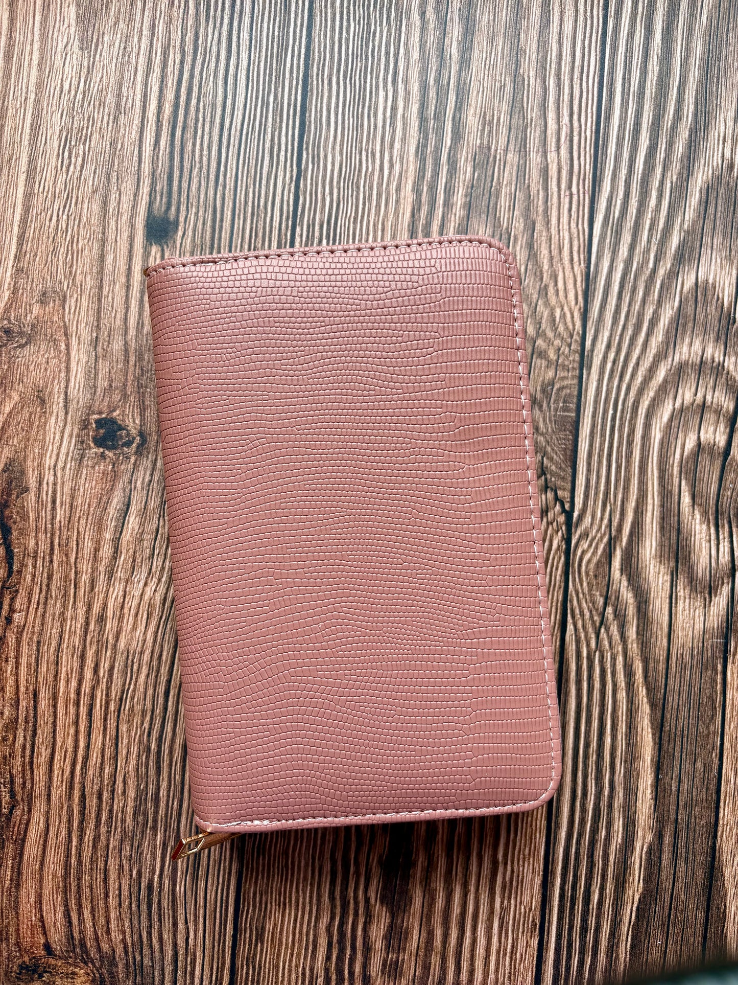 Porte feuille à anneaux A6