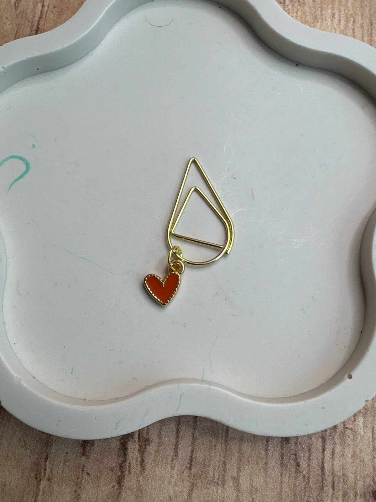 Trombone pampille cœurs 📎♥️