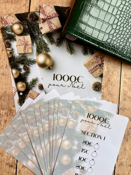 1000€ pour Noël - A5