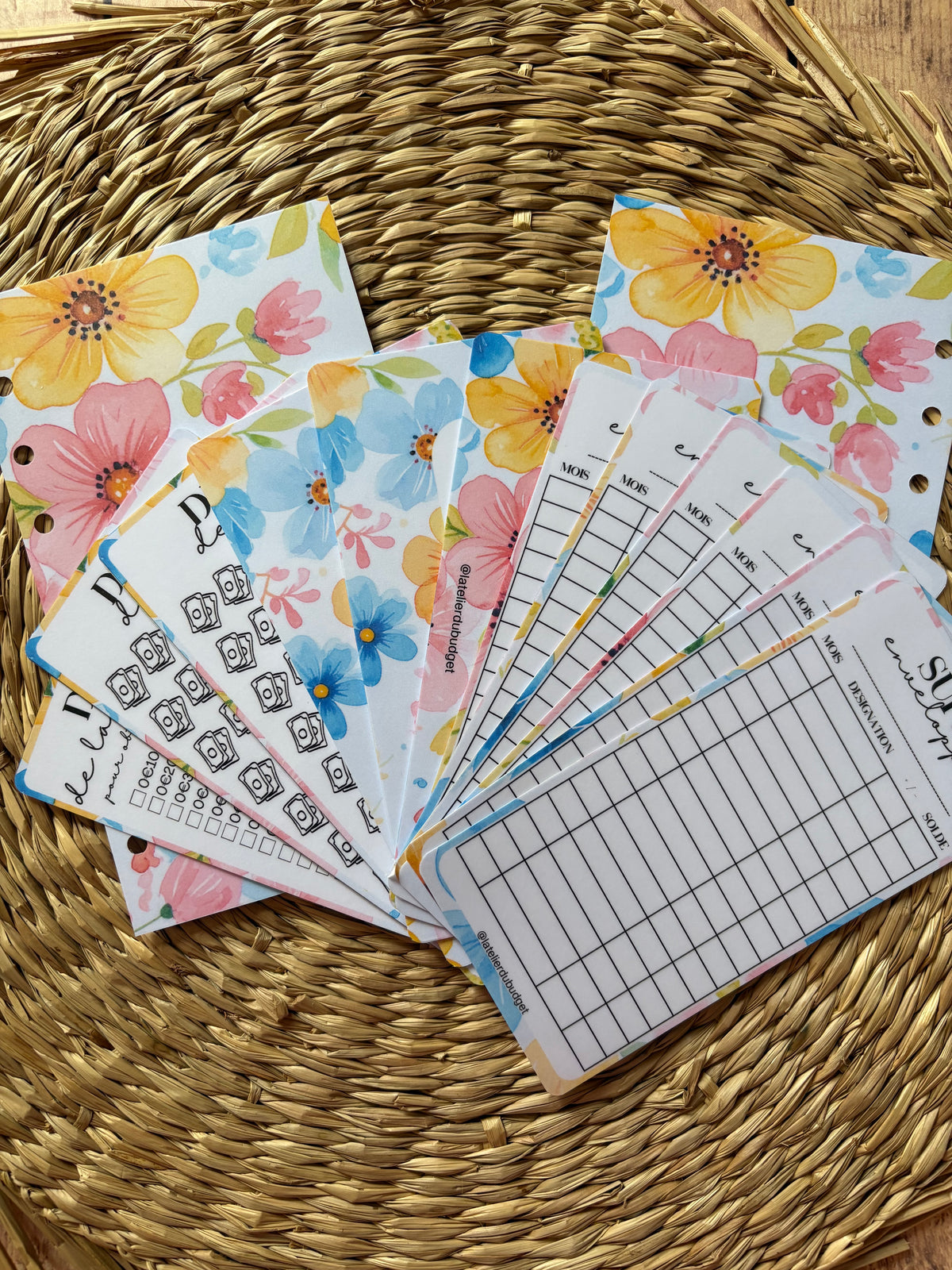 Kit du débutant A6 - Floral