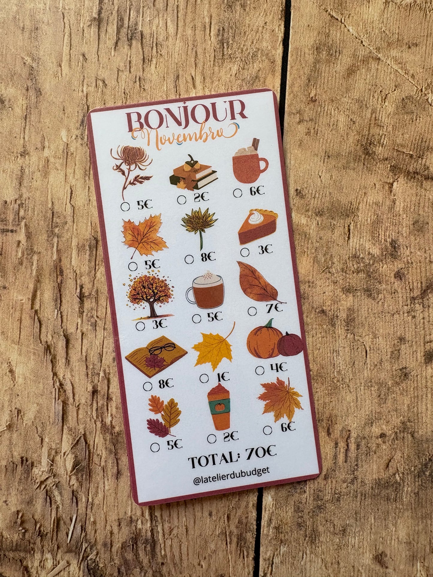 Pochette surprise de novembre ☕