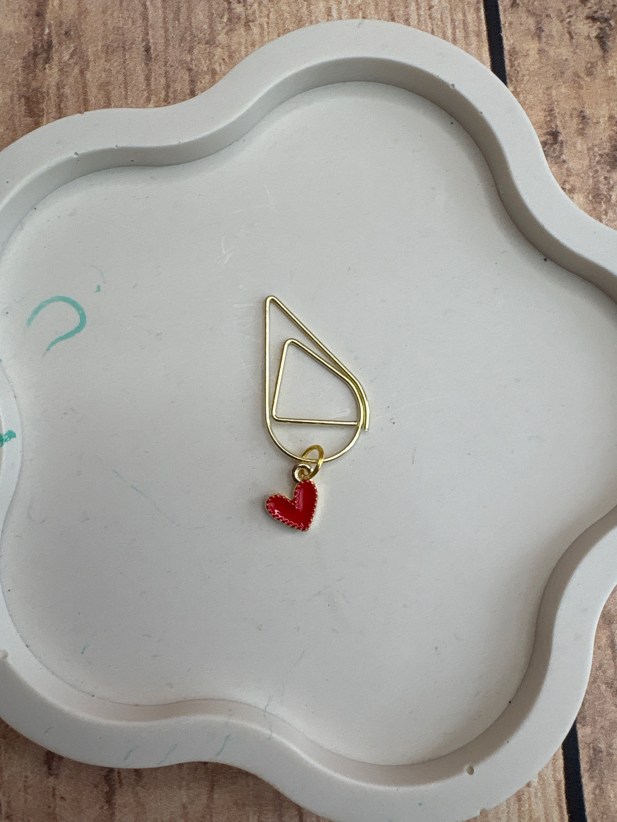 Trombone pampille cœurs 📎♥️