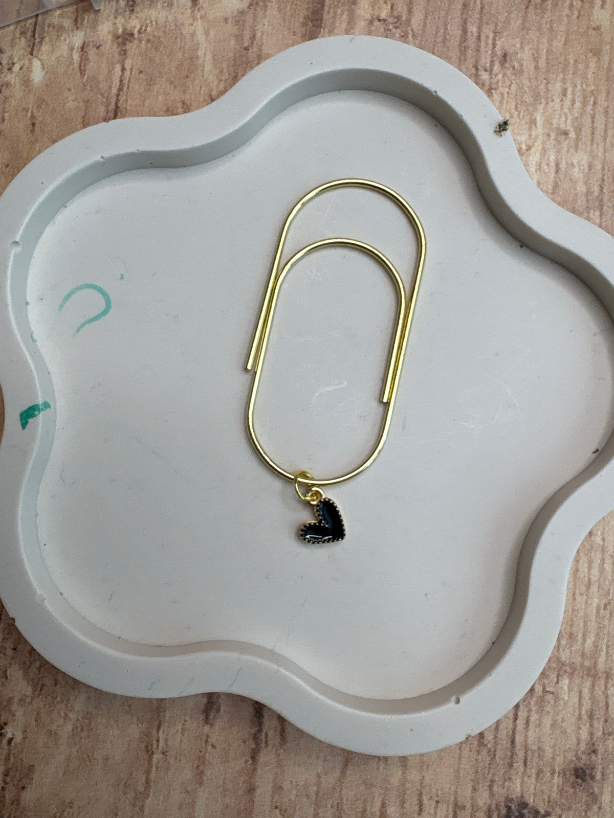 Trombone pampille cœurs 📎♥️