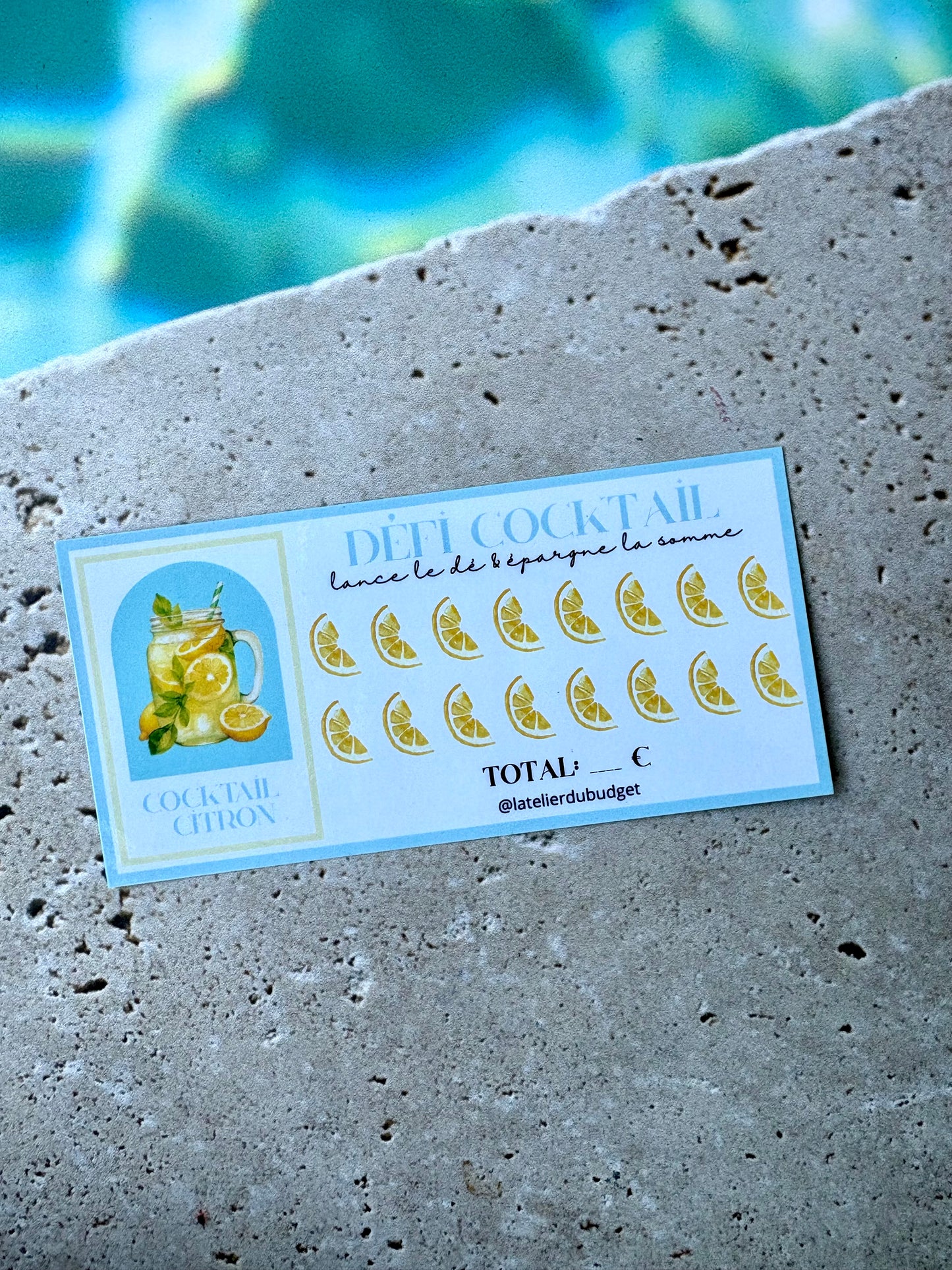 Lot défis cocktails