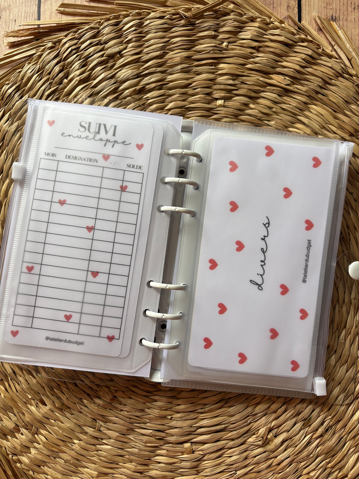 Kit du débutant A6 - Coeurs