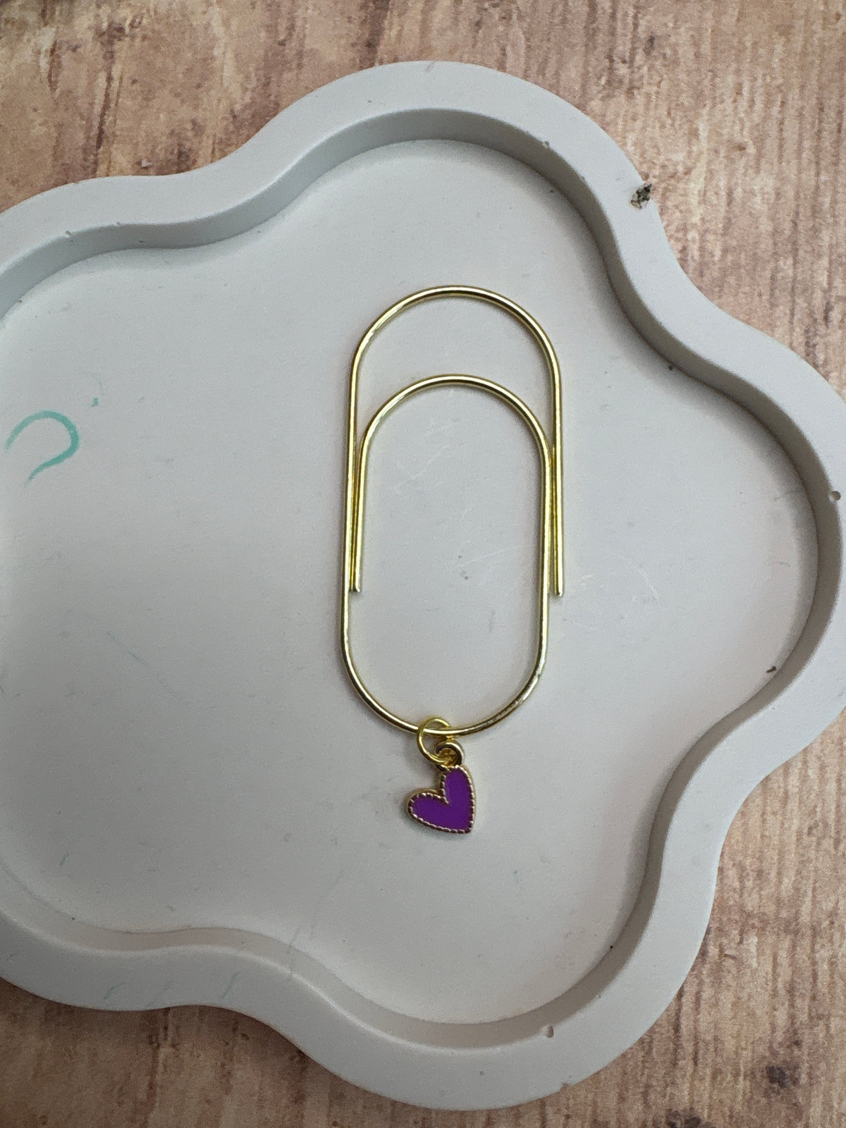Trombone pampille cœurs 📎♥️