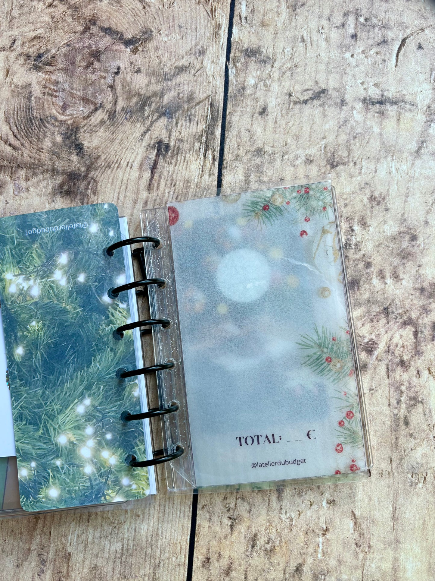 Enveloppe Noël - format A7