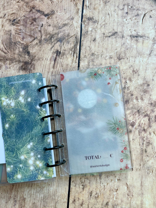 Enveloppe Noël - format A7