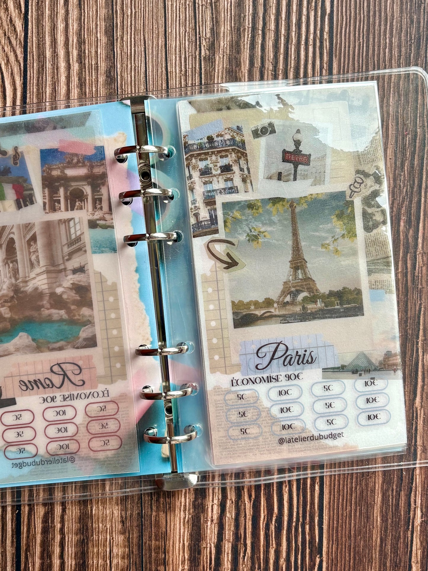 Classeur Scrap'itales A6