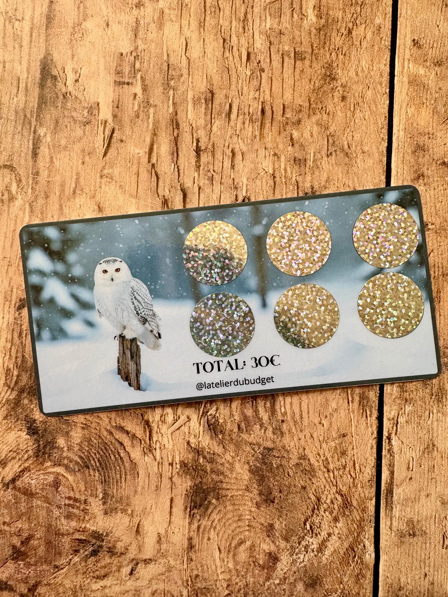 Pochette surprise de décembre ❄️