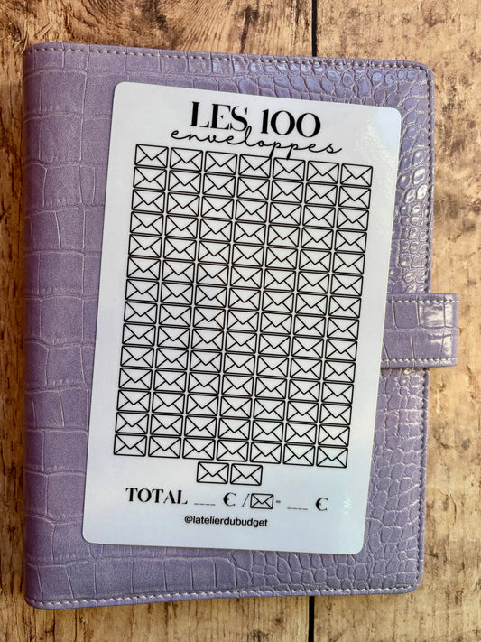 Défi 100 enveloppes - format A5