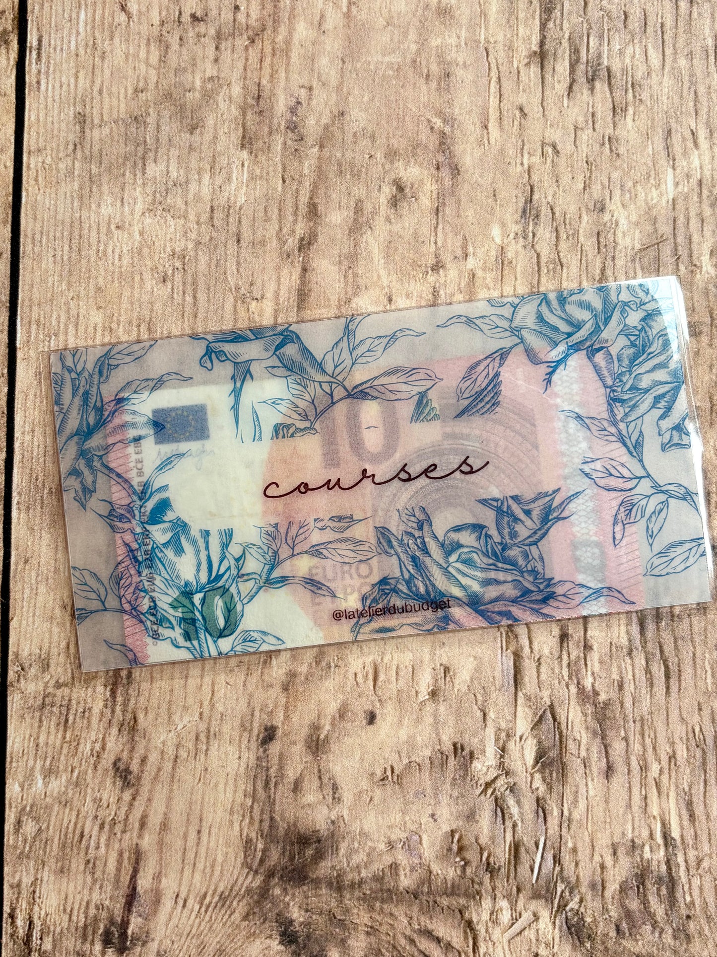 Lot 3 enveloppes porte feuille #Bridgerton