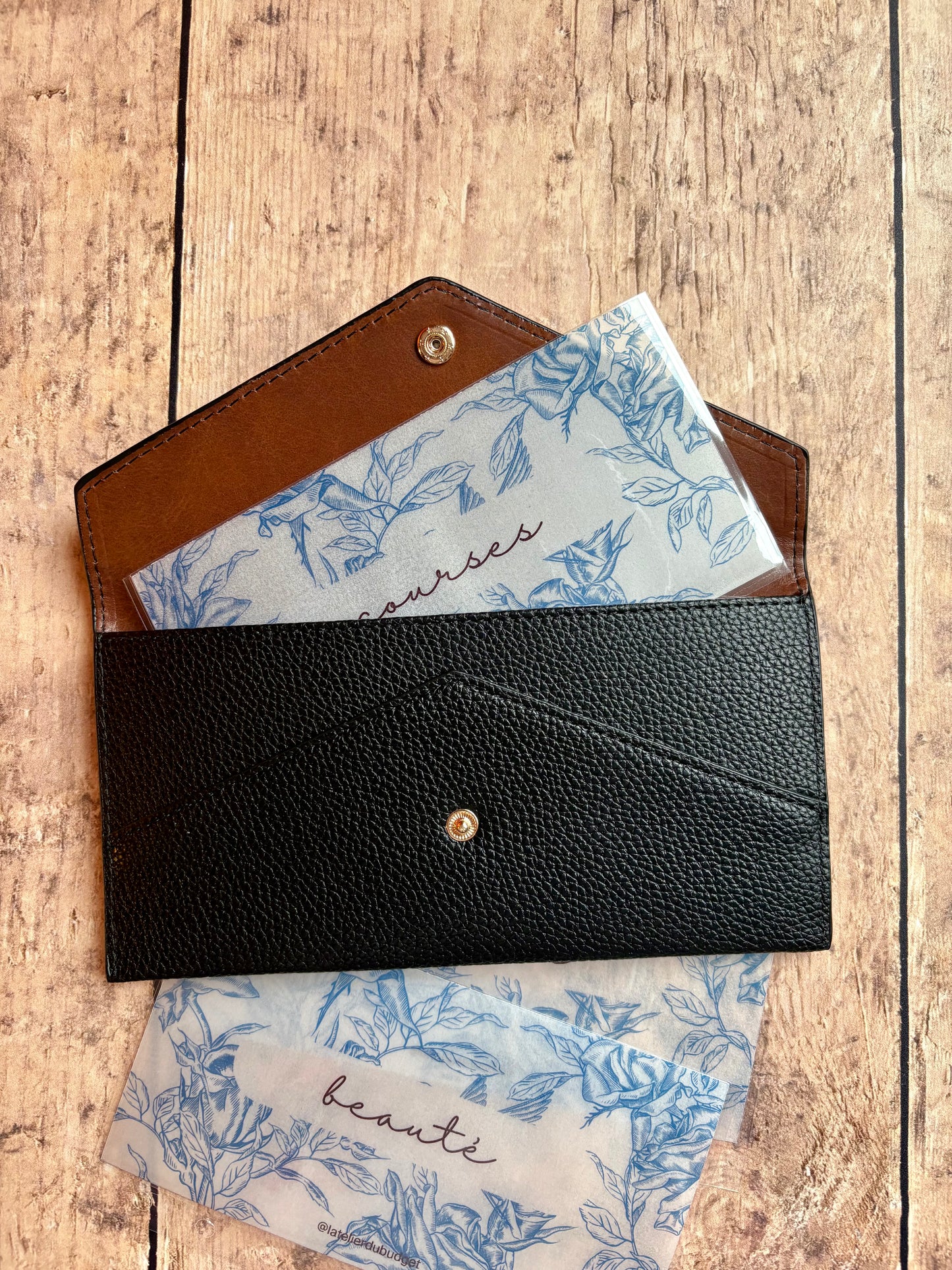 Lot 3 enveloppes porte feuille #Bridgerton