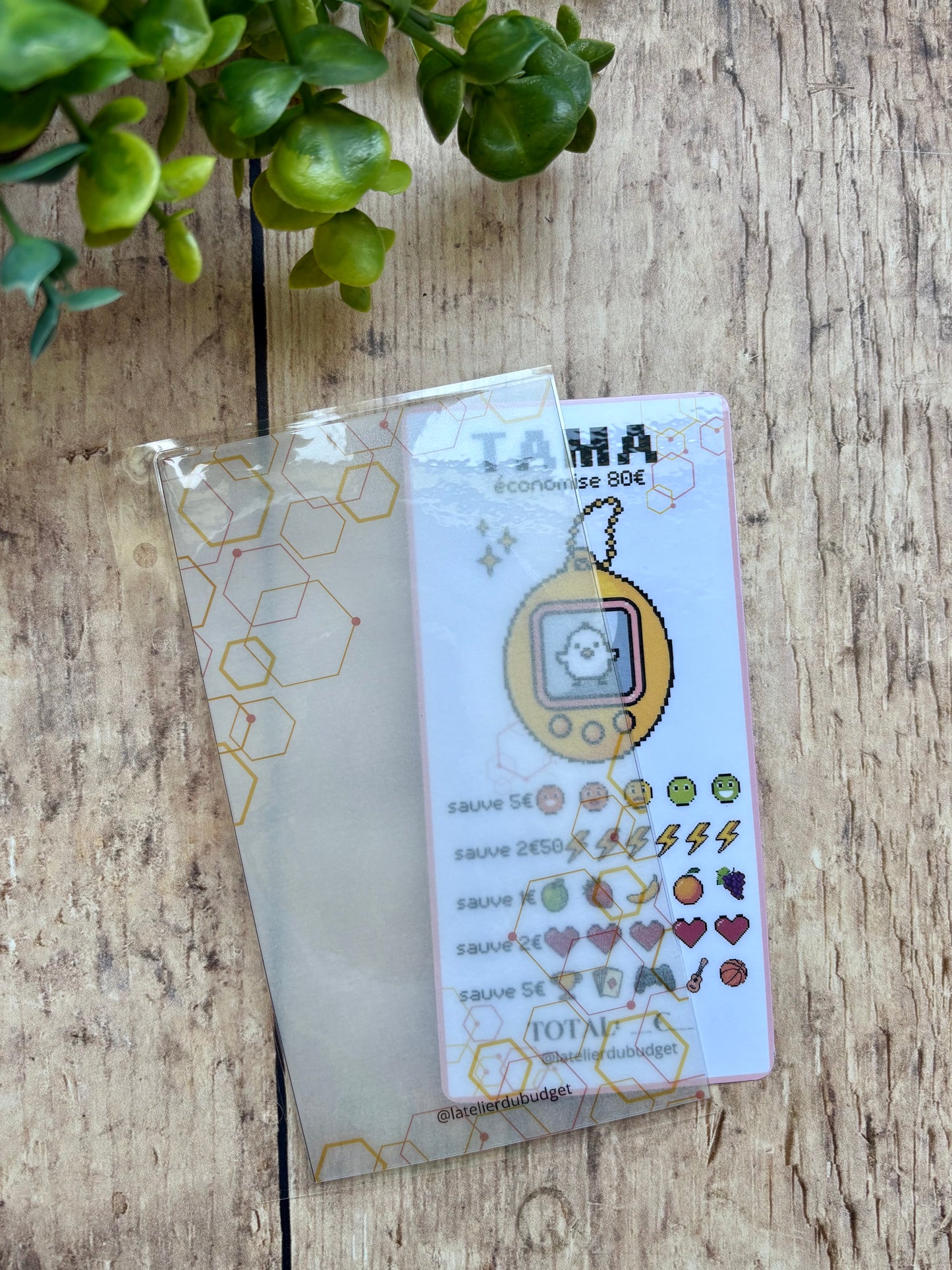 Enveloppe et défi TAMA