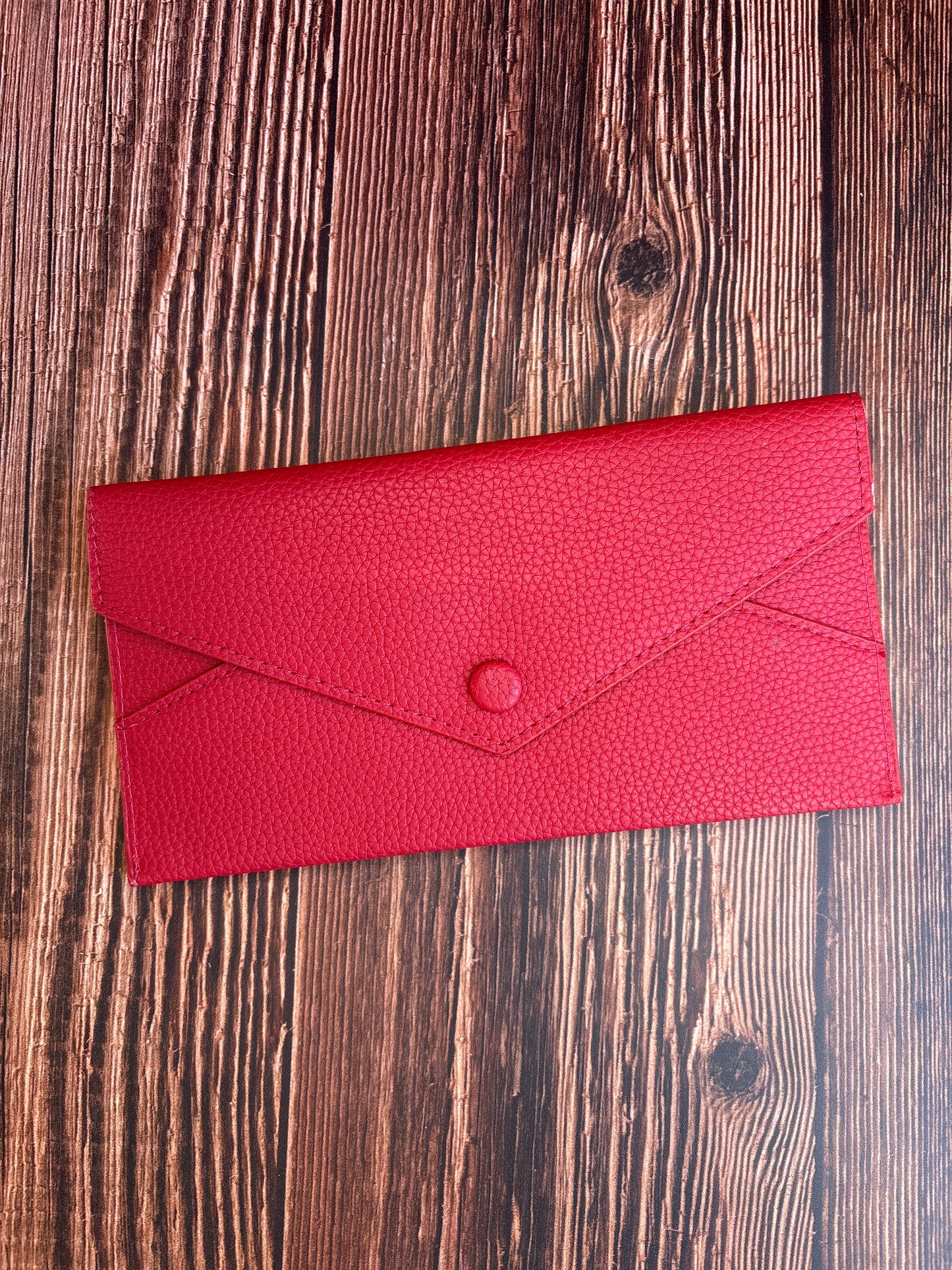 Porte feuille zip arrière