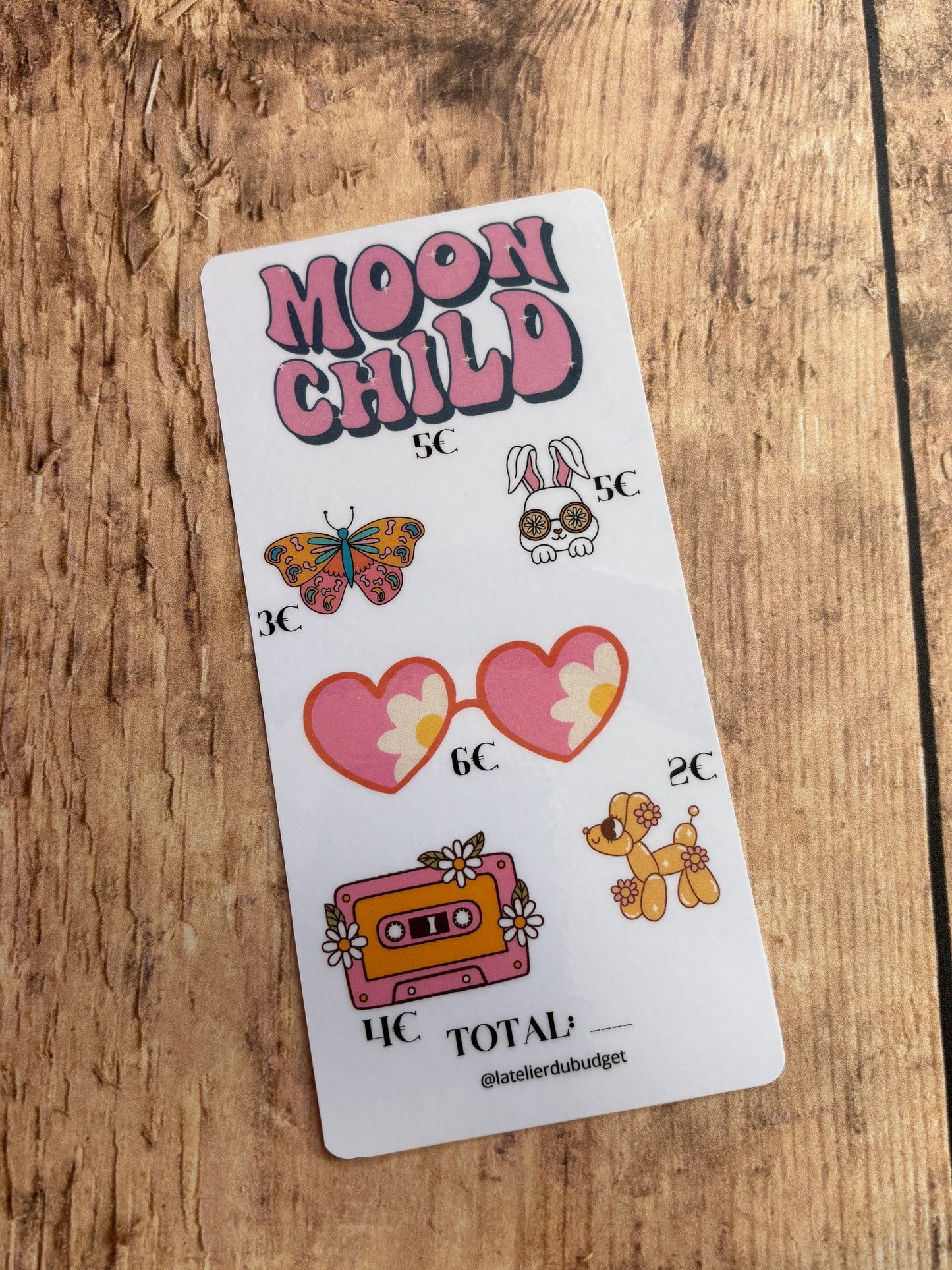 Défi Moon child