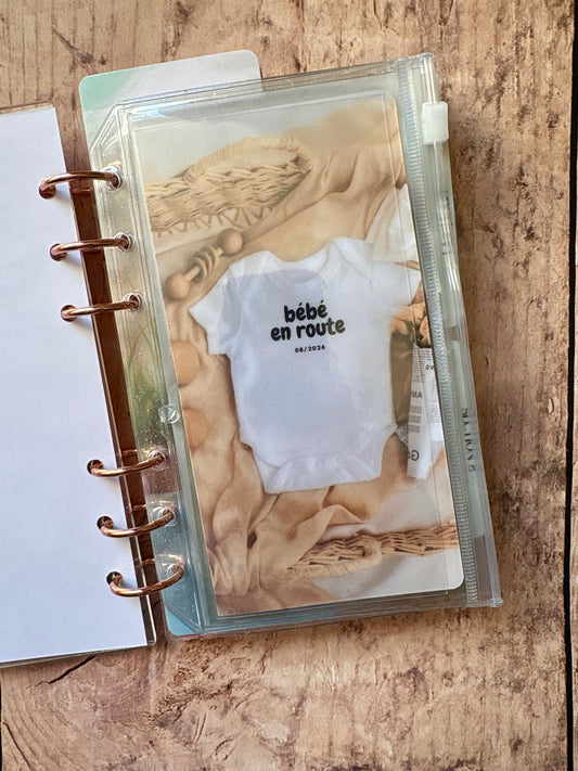 Défi plateau "bébé en route"