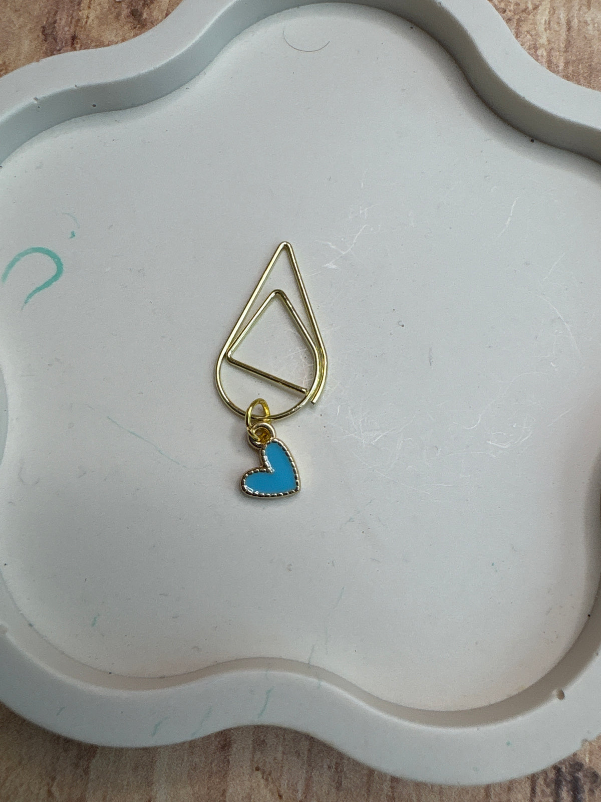 Trombone pampille cœurs 📎♥️