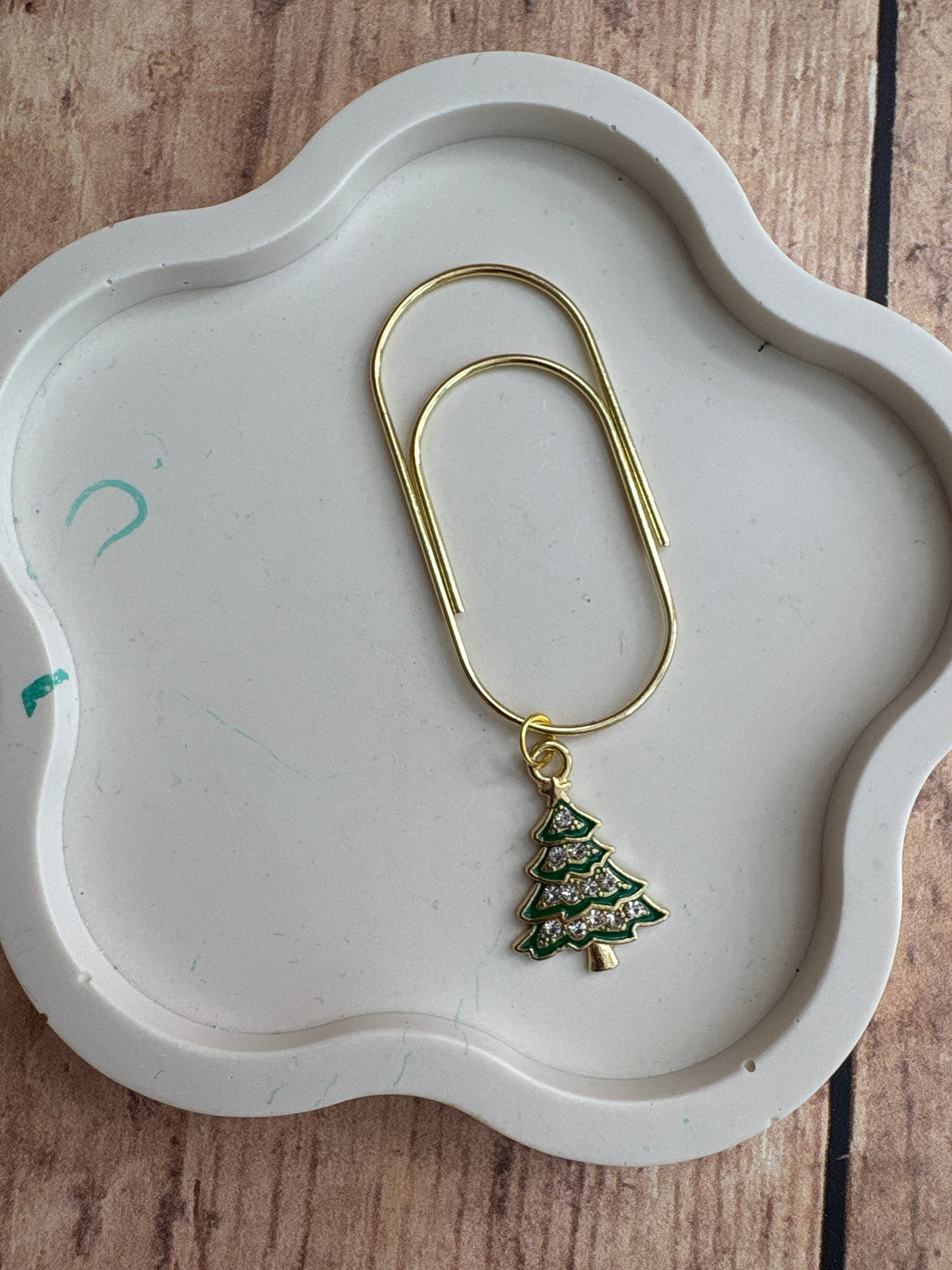 Trombone pampille sapin 📎🎄