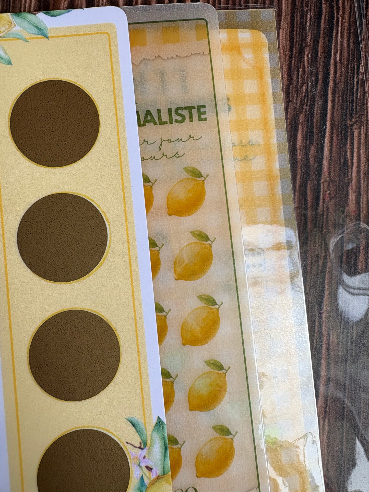 Pochette surprise de mai 🍋