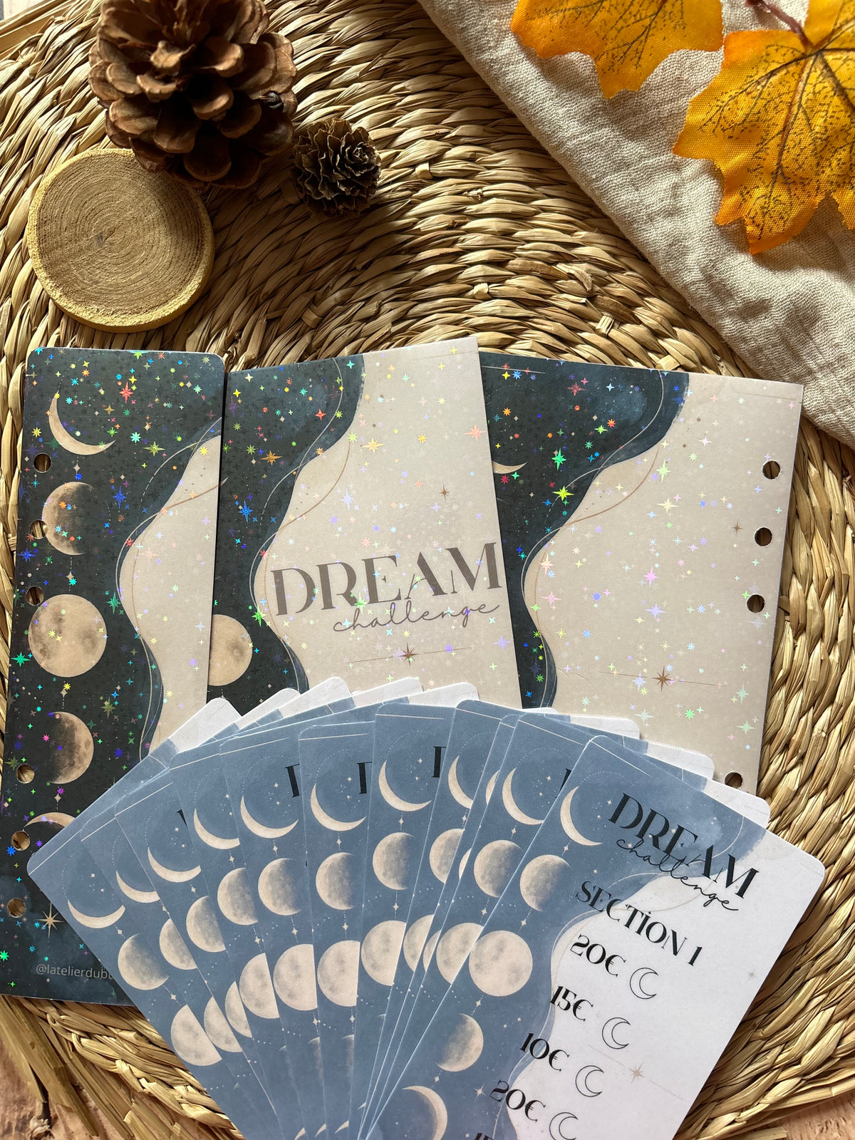 Kit Classeur Dream challenge