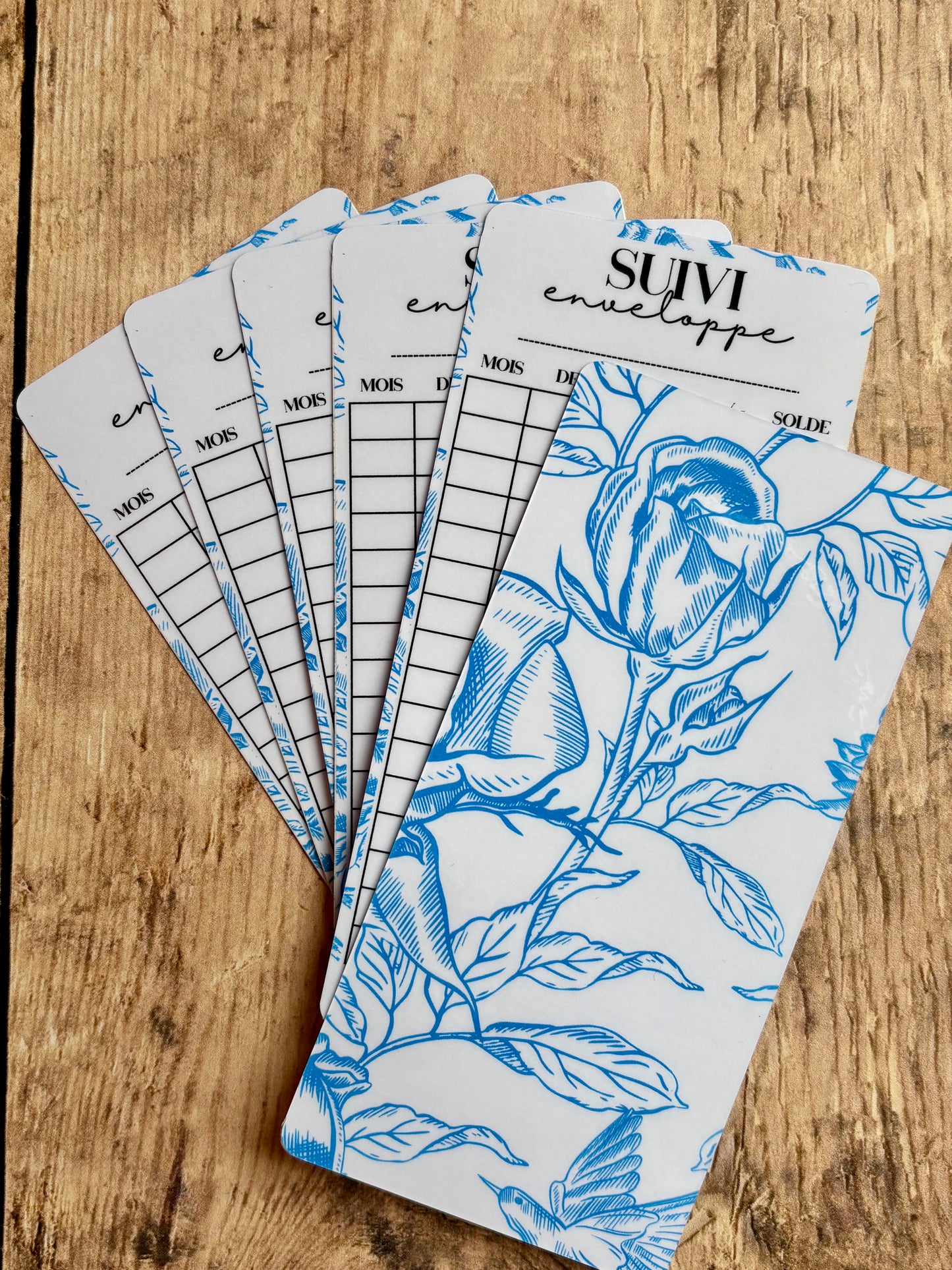 Pack de 6 trackers suivi Bridgerton