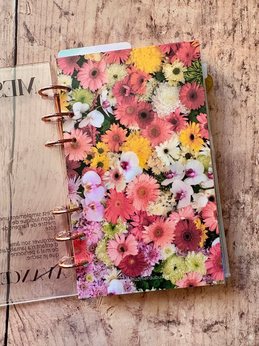 Page de garde - Fleurs de printemps