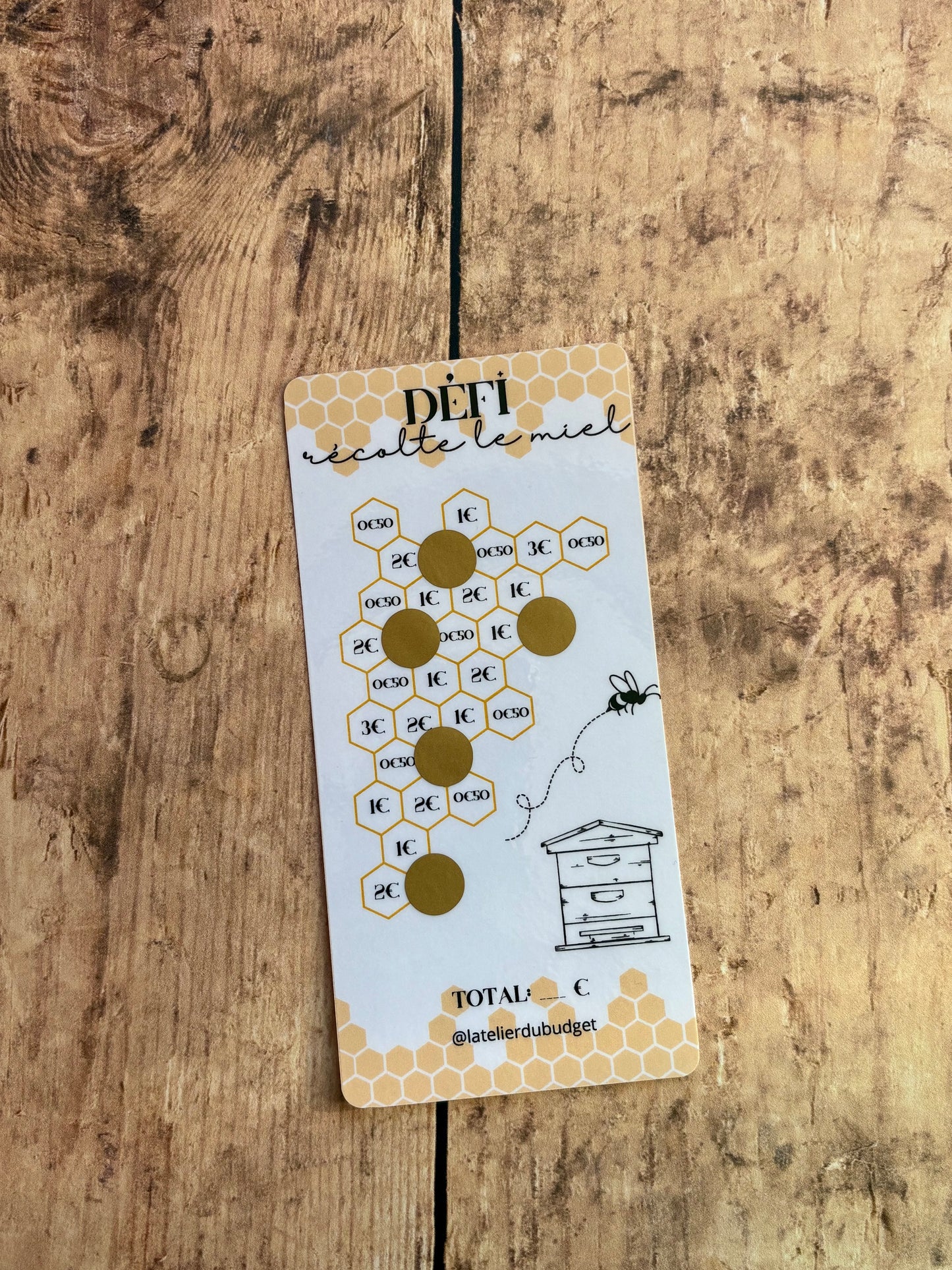 Défi Récolte le miel