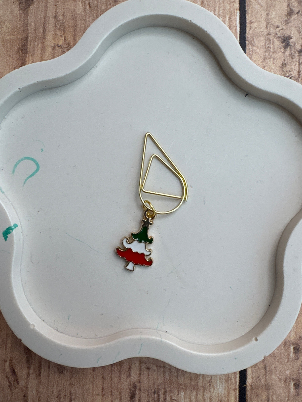Trombone pampille Noël 📎🎅