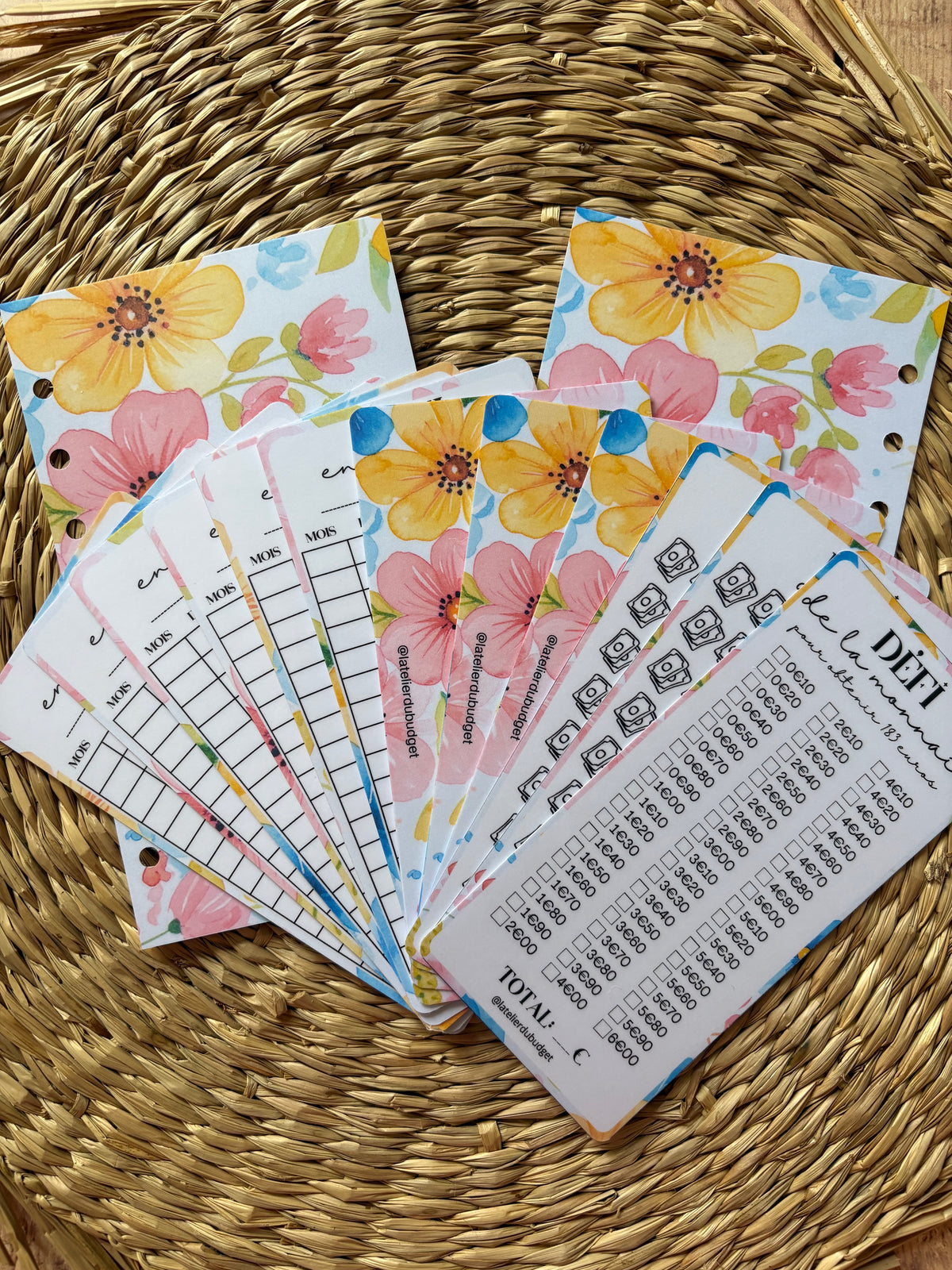 Kit du débutant A6 - Floral