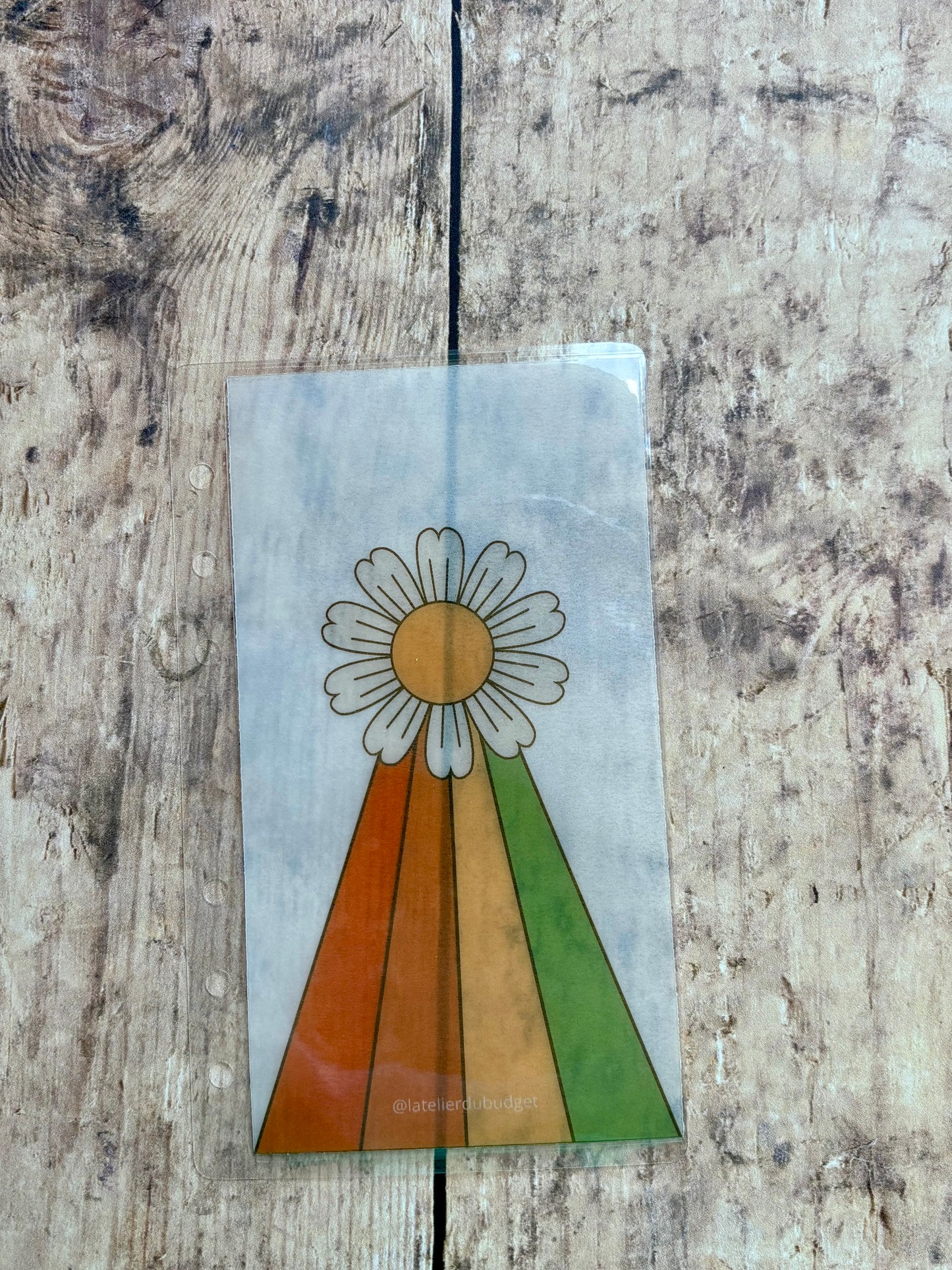 Enveloppe Flower