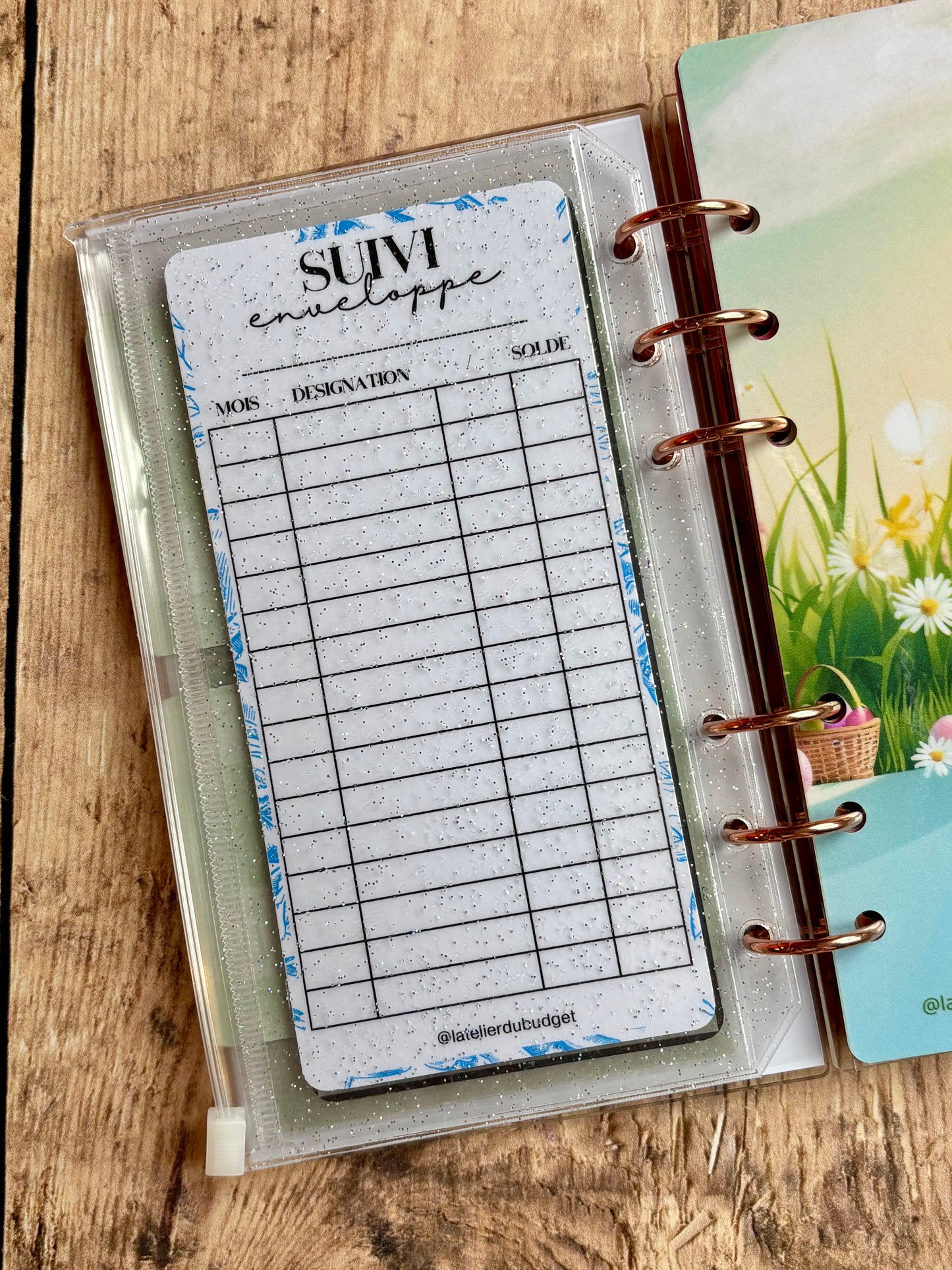 Pack de 6 trackers suivi Bridgerton