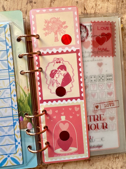 Intercalaire à gratter ❤️