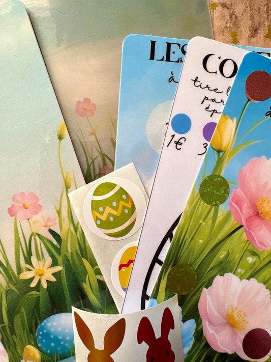 Pochette surprise de mars 🥚💐