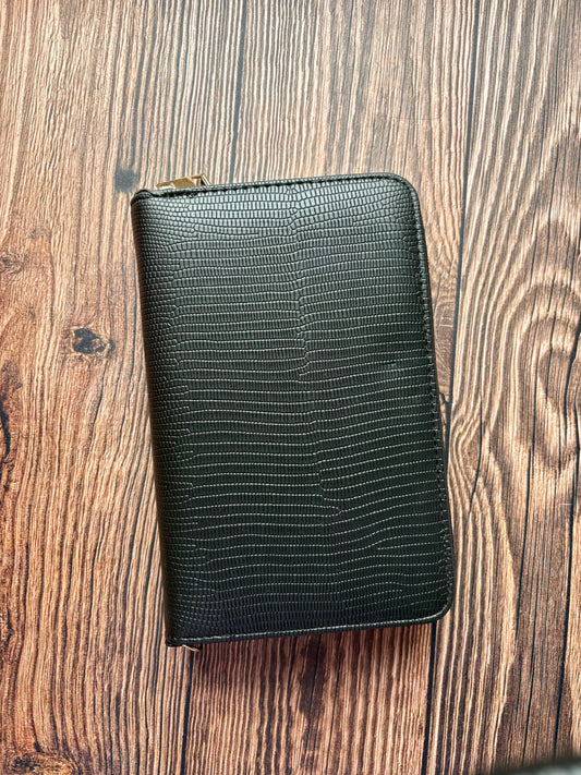 Porte feuille à anneaux A6