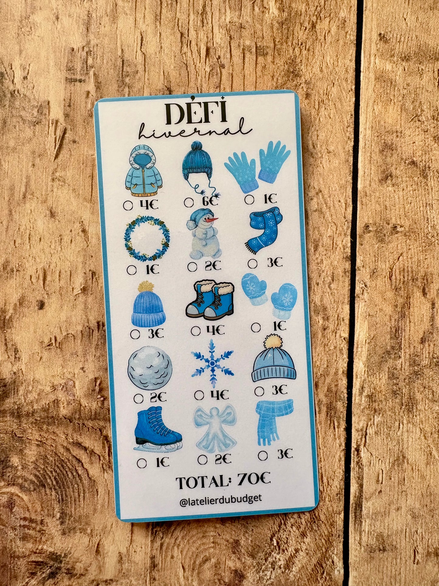 Pochette surprise de décembre ❄️