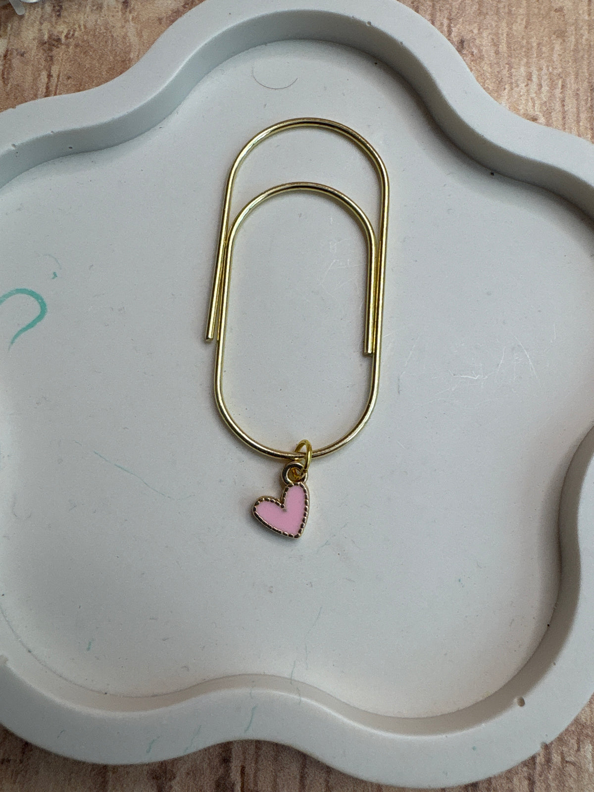 Trombone pampille cœurs 📎♥️