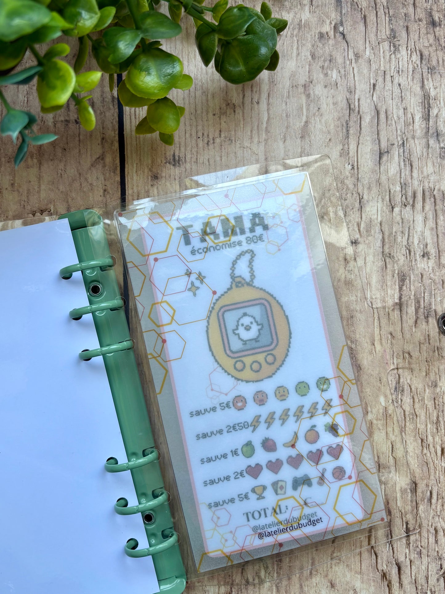 Enveloppe et défi TAMA