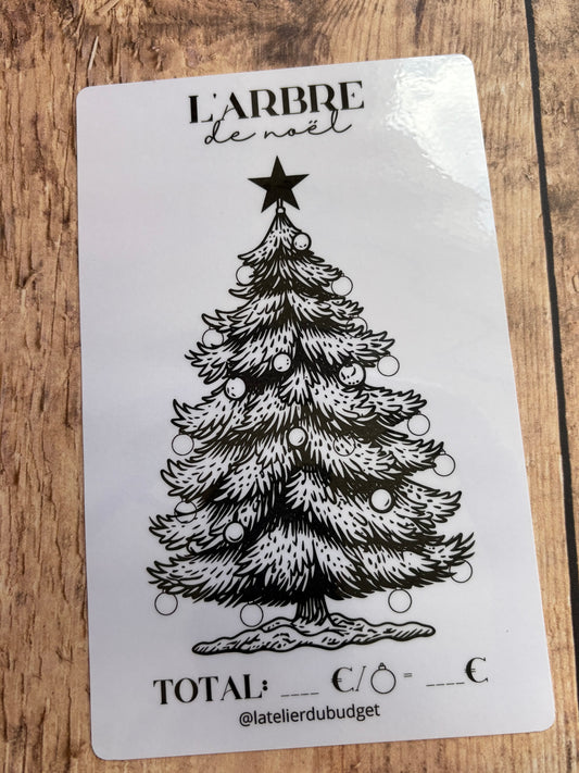 Défi Arbre de Noël - A5
