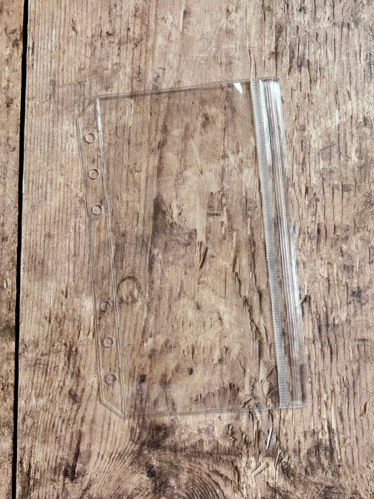 Enveloppe transparente A6