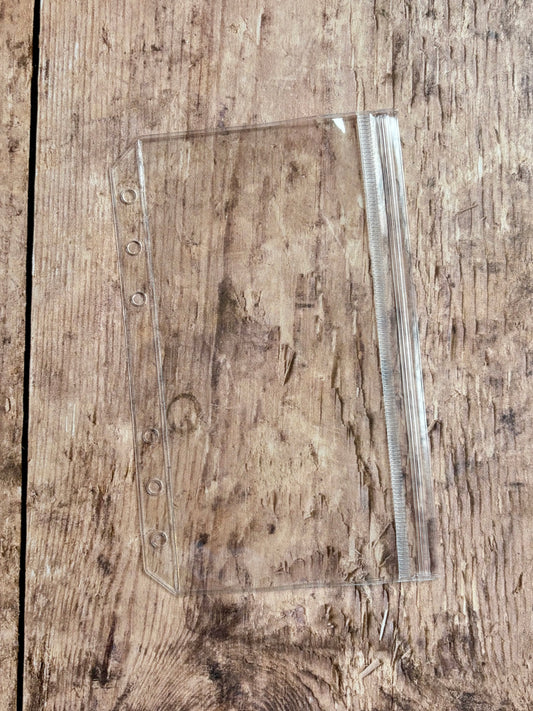 Enveloppe transparente A6