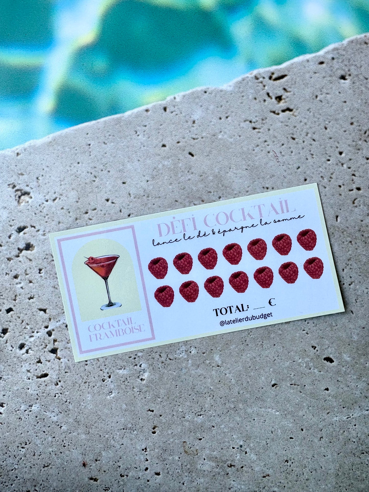 Lot défis cocktails