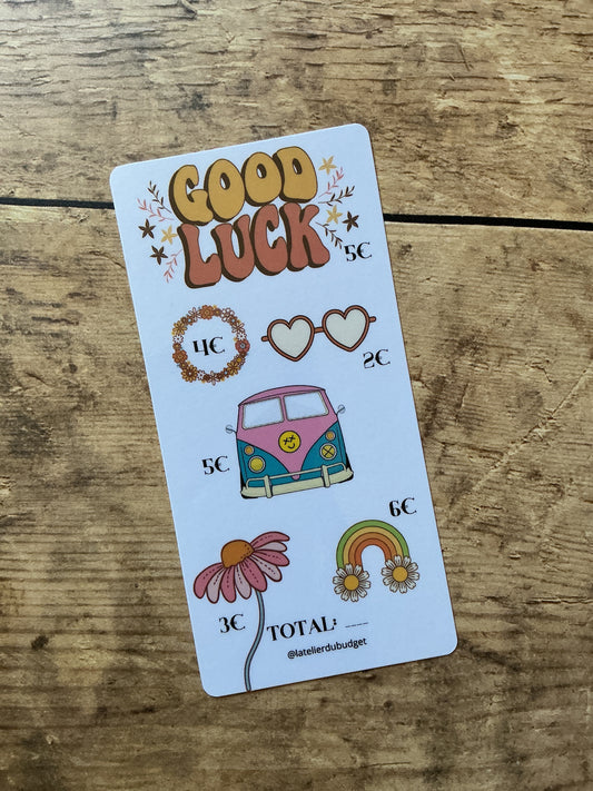 Défi GOOD LUCK