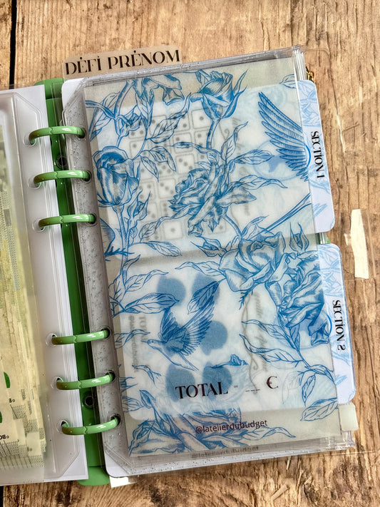 Enveloppe + 6 cartes défi Bridgerton