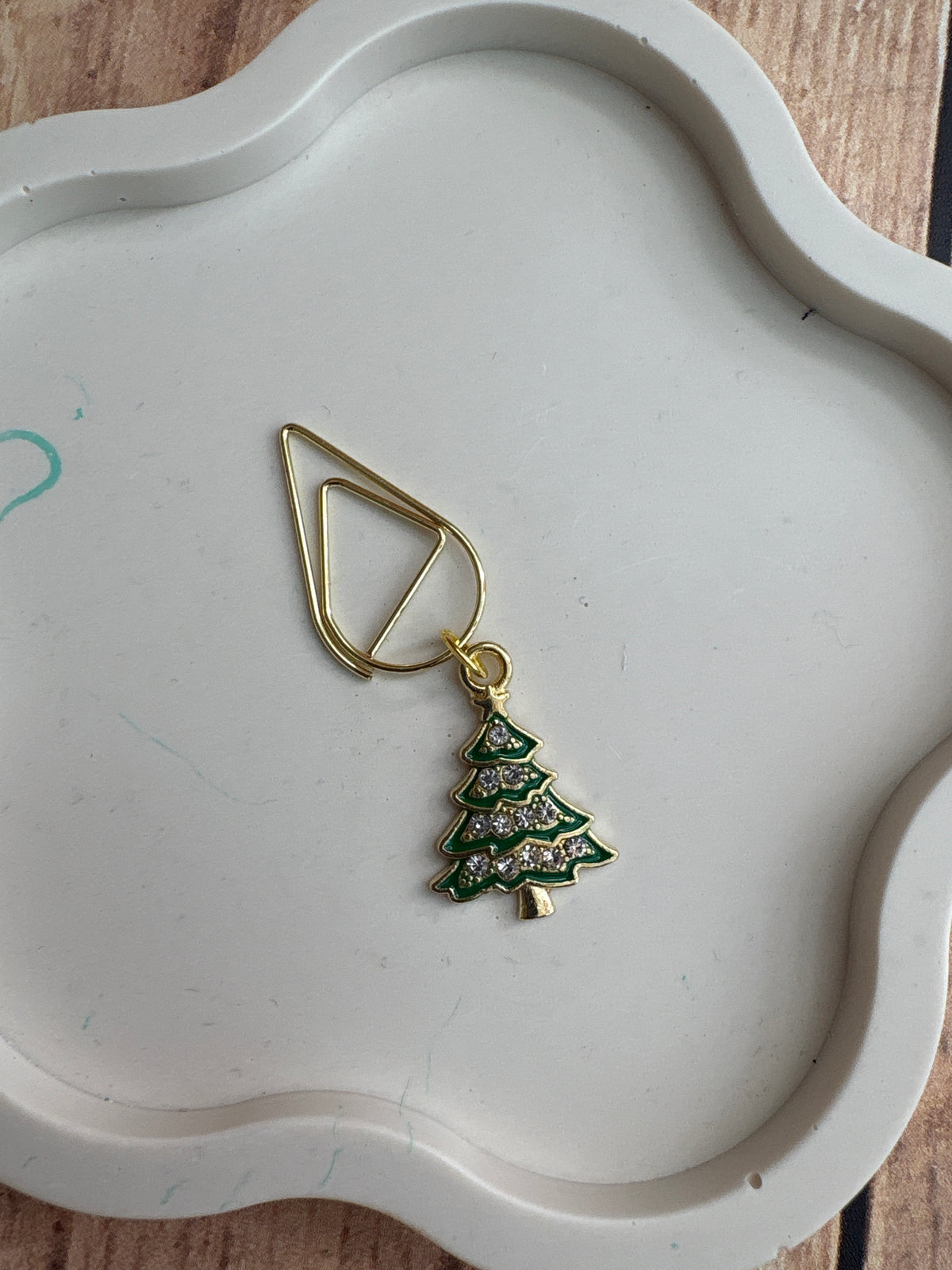 Trombone pampille sapin 📎🎄