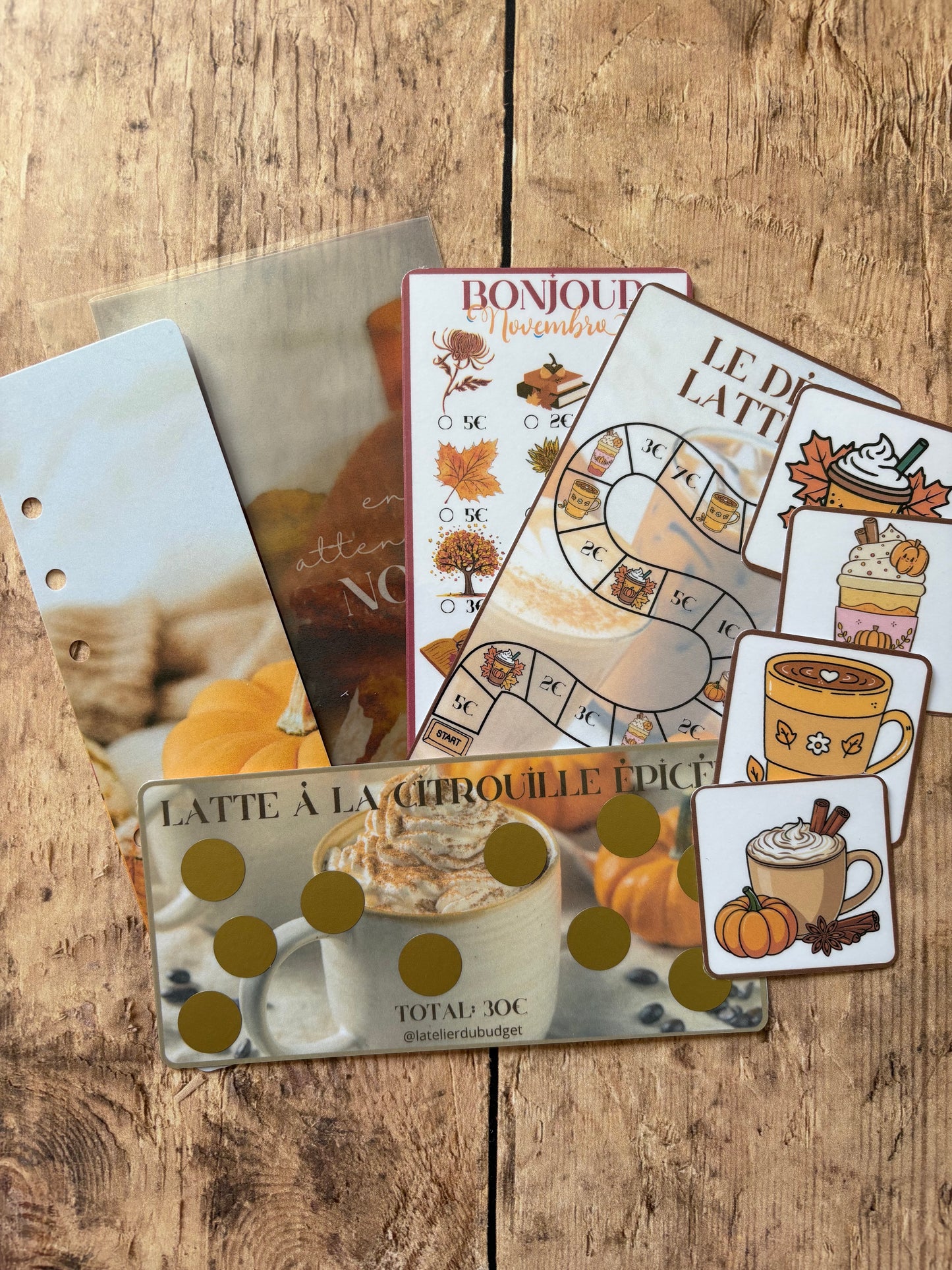 Pochette surprise de novembre ☕