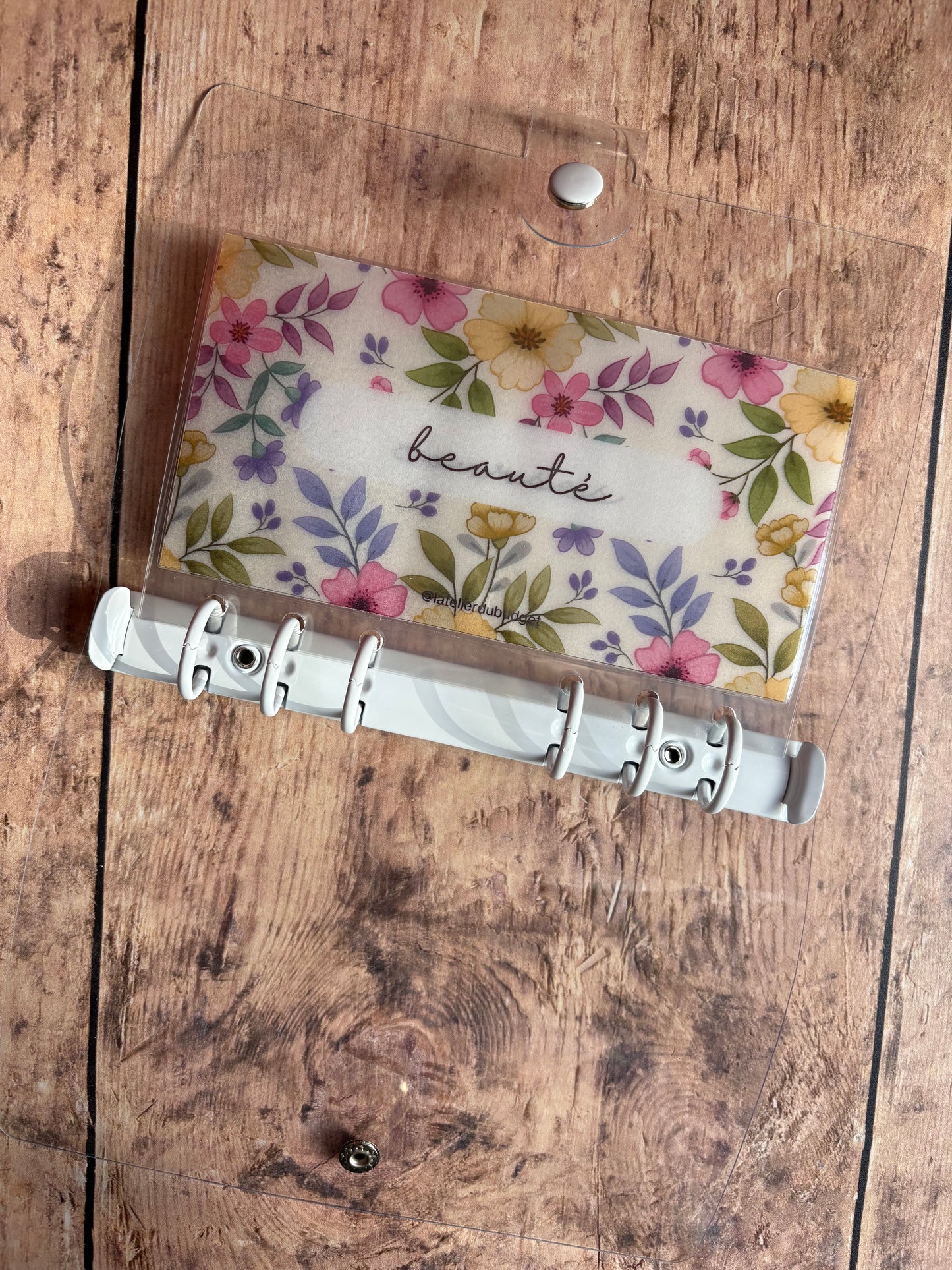 Enveloppe catégorie A6 #Fleurs
